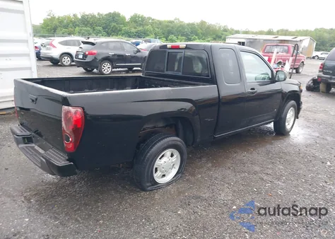 2007 Chevrolet Colorado из США, поврежденный, VIN 1GCCS199078174225